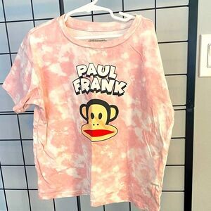 Girls Paul frank limited edition tie dye t-shirt EUC